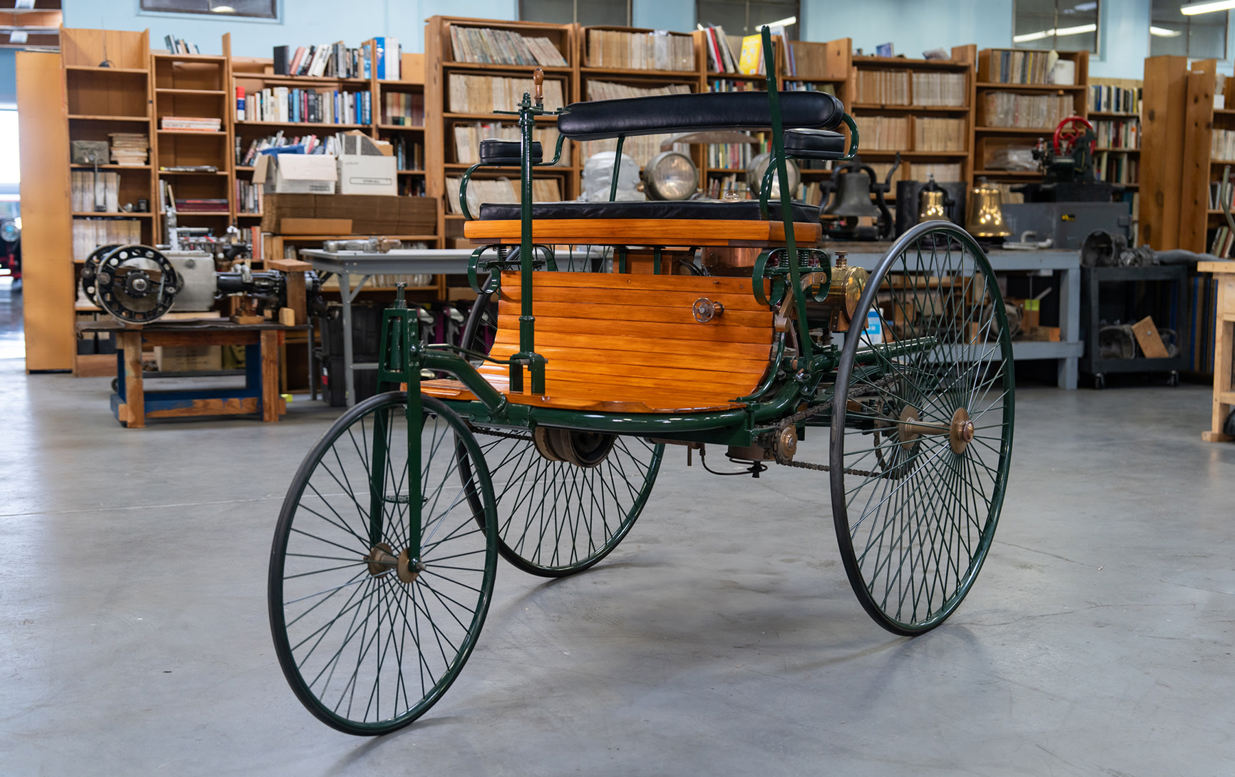 1886 Benz Patent-Motorwagen Replica | Gooding Christie's
